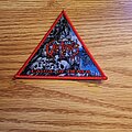 Obituary - Patch - Obituary Cause of Death Triangle Patch