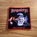 Megadeth - Patch - Megadeth Killing is my Business Square Patch