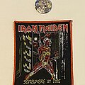 Iron Maiden - Patch - Iron Maiden Somewhere in Time (Album) Patch