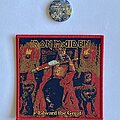 Iron Maiden - Patch - Iron Maiden Edward the Great (Album) Patch