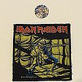 Iron Maiden - Patch - Iron Maiden Piece of Mind (Album) Patch
