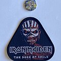 Iron Maiden - Patch - Iron Maiden The Book of Souls Triangular Patch