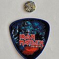 Iron Maiden - Patch - Iron Maiden Give Me Ed Patch