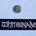 Whitesnake - Patch - Whitesnake Logo Patch