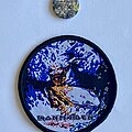 Iron Maiden - Patch - Iron Maiden Empire of the Clouds Circular Patch