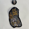 Iron Maiden - Patch - Iron Maiden Live After Death Embroidered Patch