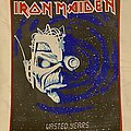 Iron Maiden - Patch - Iron Maiden Wasted Years Back Patch