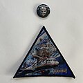 Iron Maiden - Patch - Iron Maiden Flight 666 Triangular Patch