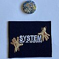 System Of A Down - Patch - System Of A Down Hands Logo Patch