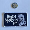 Iron Maiden - Patch - Iron Maiden Fan Club Patch