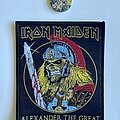 Iron Maiden - Patch - Iron Maiden Alexander the Great Patch