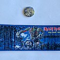 Iron Maiden - Patch - Iron Maiden The Final Frontier Strip Patch