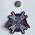 Metallica - Patch - Metallica Metalllica Horns Patch