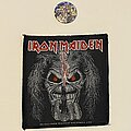Iron Maiden - Patch - Iron Maiden Eddie Candle Finger Patch