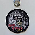 Iron Maiden - Patch - Iron Maiden Live After Death Circular Patch