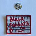 Black Sabbath - Patch - Black Sabbath Mob Rules Patch