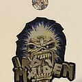 Iron Maiden - Patch - Iron Maiden Eddie Crunch Patch