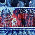 Iron Maiden - Patch - Iron Maiden The Book of Souls Strip Patch