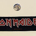 Iron Maiden - Patch - Iron Maiden Logo Strip Patch
