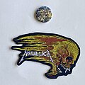 Metallica - Patch - Metallica Flaming Skull Patch