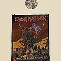 Iron Maiden - Patch - Iron Maiden Maiden England ‘88 Patch