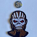 Iron Maiden - Patch - Iron Maiden The Book of Souls Shaman Eddie Patch