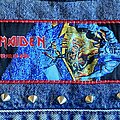 Iron Maiden - Patch - Iron Maiden No Prayer for the Dying Strip Patch