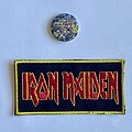 Iron Maiden - Patch - Iron Maiden Logo Patch