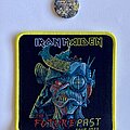 Iron Maiden - Patch - Iron Maiden The Future Past Tour Patch