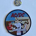 AC/DC - Patch - AC/DC Dirty Deeds Done Dirt Cheap Circular Patch