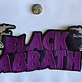 Black Sabbath - Patch - Black Sabbath Logo Back Patch