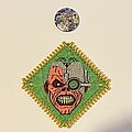Iron Maiden - Patch - Iron Maiden Somewhere in Time Collector’s Edition Patch