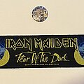 Iron Maiden - Patch - Iron Maiden Fear of the Dark Strip Patch