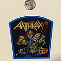 Anthrax - Patch - Anthrax I Am the Law Patch