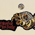 Iron Maiden - Patch - Iron Maiden The Number of the Beast Patch
