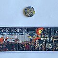 Iron Maiden - Patch - Iron Maiden A Matter of Life and Death Strip Patch