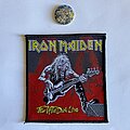 Iron Maiden - Patch - Iron Maiden Fear of the Dark Live Patch