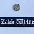 Zakk Wylde - Patch - Zakk Wylde Logo Patch