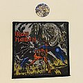 Iron Maiden - Patch - Iron Maiden The Number of the Beast (Album) Patch