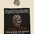 Iron Maiden - Patch - Iron Maiden The Book of Souls (Album) Patch