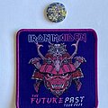 Iron Maiden - Patch - Iron Maiden The Future Past Tour Patch