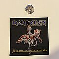 Iron Maiden - Patch - Iron Maiden Seventh Son of a Seventh Son (Album) Patch