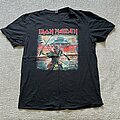 Iron Maiden - TShirt or Longsleeve - Iron Maiden Samurai 2-Sided