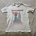 Iron Maiden - TShirt or Longsleeve - Iron Maiden The Beast in New York Remaster