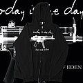 Today Is The Day - Hooded Top / Sweater - Today Is The Day Axis of eden Hoodie
