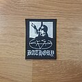 Bathory - Patch - Bathory - In Conspiracy With Satan - Embroidered Patch