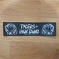 Tygers Of Pan Tang - Patch - Tygers Of Pan Tang - Wild Cat - Woven Strip Patch