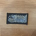 Gary Moore - Patch - Gary Moore Heavy Metal Explosion - Woven VTG 1982 Patch