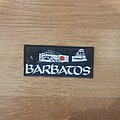 Barbatos - Patch - Barbatos - Logo Embroidered Patch