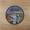 AC/DC - Patch - AC/DC - Dirty Deeds Done Dirt Cheap - Woven VTG Patch